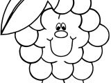 Coloriage Raisin Maternelle Coloriage Fruits Et Légumes Coloriages Pour Enfants