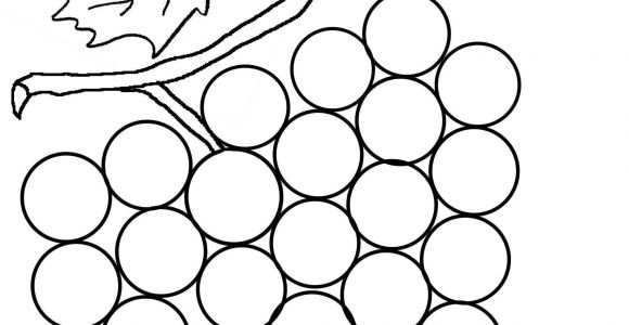 Coloriage Raisin Maternelle Coloriage Grappe De Raisin Dessiné Par Nounoudunord