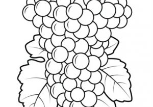 Coloriage Raisin Vigne Coloriage Raisin