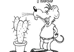 Coloriage Ratus Coloriage Ratus A Imprimer Gratuit Coloriage Cactus A Imprimer