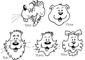 Coloriage Ratus Coloriage Ratus Gratuit Héros