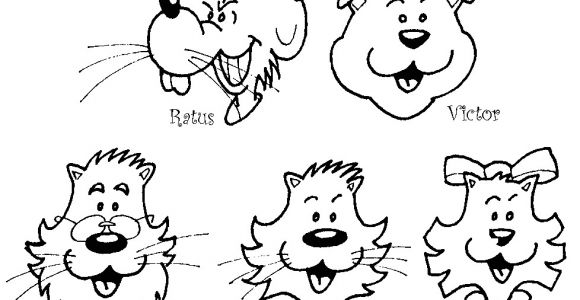 Coloriage Ratus Coloriage Ratus Gratuit Héros