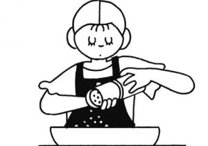 Coloriage Recette De Cuisine 12 Best Dessin Images On Pinterest