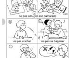 Coloriage Règles De Vie Maternelle Imagerie Les Règles De Vie B C D Pinterest