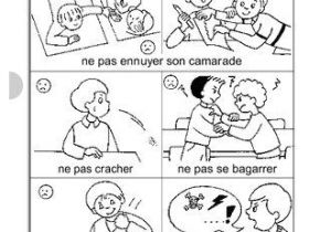 Coloriage Règles De Vie Maternelle Imagerie Les Règles De Vie B C D Pinterest