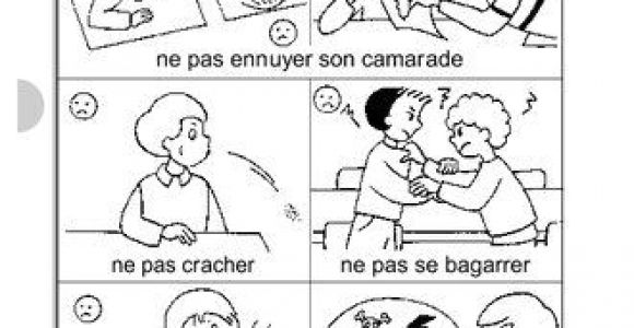 Coloriage Règles De Vie Maternelle Imagerie Les Règles De Vie B C D Pinterest