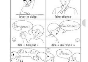 Coloriage Règles De Vie Maternelle Imagerie Les Règles De Vie Fichespédagogiques