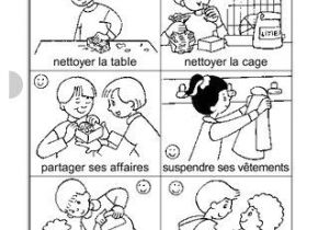 Coloriage Règles De Vie Maternelle Imagerie Les Règles De Vie