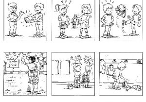 Coloriage Règles De Vie Maternelle Règles De Vie