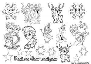 Coloriage Reine Des Neige 2 Coloriage Disney Noel Reine Des Neiges 2 Jecolorie