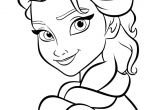Coloriage Reine Des Neige Elsa Coloriage Frozen Elsa Visage Reine Des Neiges Dessin