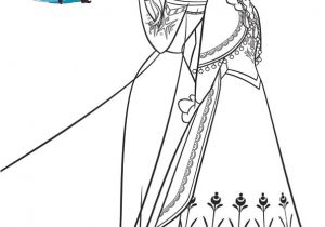 Coloriage Reine Des Neige Elsa Coloriage La Reine Des Neiges Coloring Frozen