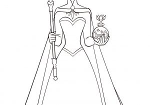 Coloriage Reine Des Neige Elsa Coloriage La Reine Des Neiges