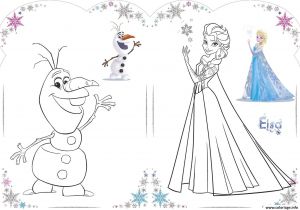 Coloriage Reine Des Neige Elsa Coloriage Olaf Et Elsa Reine Des Neiges Disney 2018 Dessin