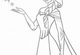 Coloriage Reine Des Neige Elsa Coloriages Reine Des Neiges Et Activités à Imprimer