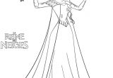 Coloriage Reine Des Neige Elsa La Reine Des Neiges Elsa Dessin