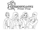 Coloriage Reine Des Neiges à Imprimer Pdf the Descendants Disney Coloriage the Descendants Coloriages