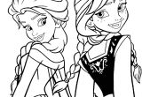 Coloriage Reine Des Neiges Anna Et Elsa Coloriage Elsa Et Anna Reine Des Neiges Dessin
