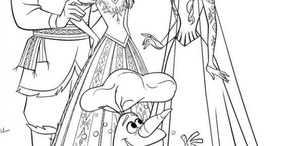 Coloriage Reine Des Neiges Anna Et Elsa Coloriage Reine Des Neiges Elsa Anna Kristoff Olaf