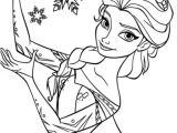 Coloriage Reine Des Neiges Facile Coloriage Facile Reine Des Neiges