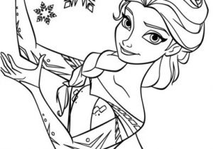 Coloriage Reine Des Neiges Facile Coloriage Facile Reine Des Neiges