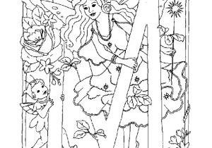 Coloriage Relief Coloriage Alphabet Fee M Sur Hugolescargot Hugolescargot