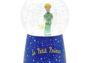 Coloriage Renard Petit Prince Boule   Neige Musicale Trousselier Le Petit Prince