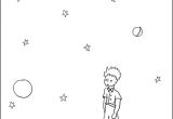 Coloriage Renard Petit Prince Coloriages Le Petit Prince Sur La Plan¨te