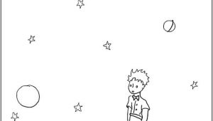 Coloriage Renard Petit Prince Coloriages Le Petit Prince Sur La Plan¨te
