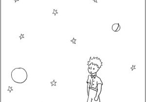 Coloriage Renard Petit Prince Coloriages Le Petit Prince Sur La Plan¨te