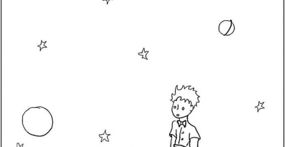 Coloriage Renard Petit Prince Coloriages Le Petit Prince Sur La Plan¨te