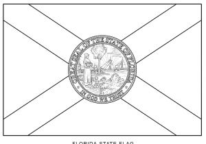 Coloriage Renne De Noel A Imprimer Coloriage Florida Drapeau Etats Unis Dessin