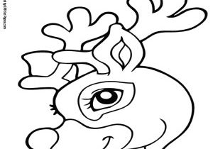 Coloriage Renne De Noel A Imprimer Coloriage P¨re No L Rennes Et Lutins   Imprimer