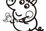 Coloriage Renne De Noel A Imprimer Coloriage Peppa Pig 93 Dessin