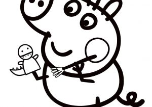 Coloriage Renne De Noel A Imprimer Coloriage Peppa Pig 93 Dessin