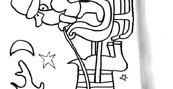 Coloriage Rennes Traineau Coloriage Renne Et Traineau Dessin