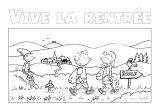 Coloriage Rentrée Cp 2015 08 Affiche Vive La Rentrée 16001131