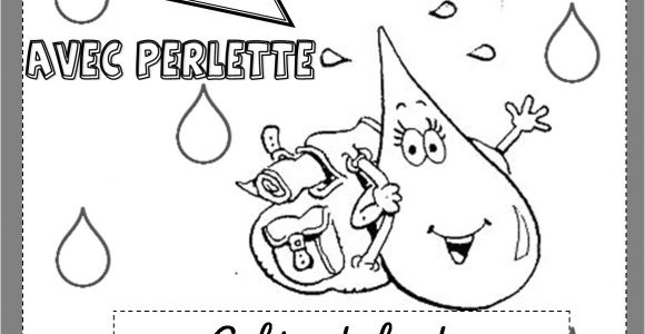 Coloriage Rentrée Des Classes Cp Classe Eau Pinterest