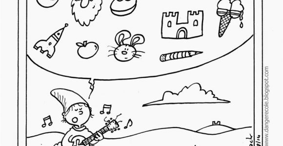 Coloriage Rentrée Des Classes Maternelle Danger école Affichages Utiles En Vrac