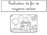 Coloriage Rentrée Gs Maternelle Evaluation Diagnostique Gs