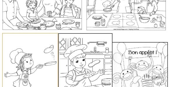 Coloriage Rentrée Maternelle Ms Gs La Chandeleur Activités Et Coloriages Autour Des Crªpes