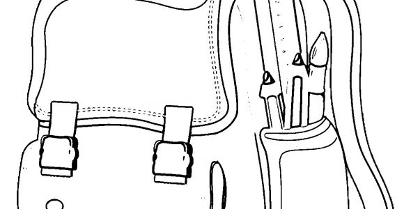 Coloriage Rentrée Scolaire Imprimer Dessins Et Coloriages Page De Coloriage Grand format   Imprimer