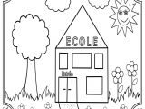 Coloriage Rentrée Scolaire Maternelle Coloriage Rentrée Scolaire Imprimer
