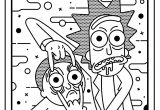 Coloriage Rick Et Morty Rick and Morty Coloring Pages Best Coloring Pages for Kids