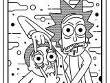 Coloriage Rick Et Morty Rick and Morty Coloring Pages Best Coloring Pages for Kids