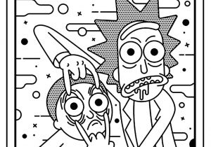 Coloriage Rick Et Morty Rick and Morty Coloring Pages Best Coloring Pages for Kids