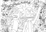 Coloriage Rick Et Morty Rick and Morty Coloring Pages Best Coloring Pages for Kids