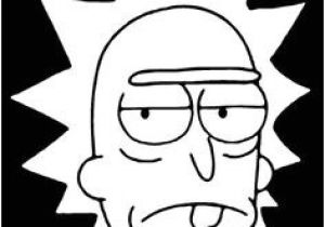 Coloriage Rick Et Morty Rick and Morty Vinyl Decal Nine Color Choices by
