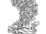 Coloriage Rigolo Pour Adulte Coloriage Zen