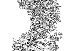 Coloriage Rigolo Pour Adulte Coloriage Zen